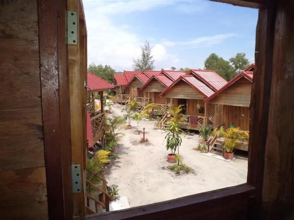 Otres Beach Resort Σίχανουκβιλ 2*,